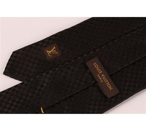 Louis Vuitton tie bar